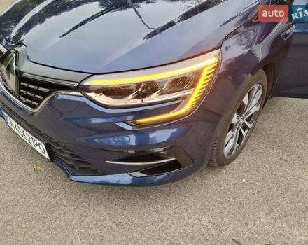 Рено Меган 2020 в Киеве на Automoto.ua Синий Рено Меган, объемом двигателя 1.6 л и пробегом 136 тыс. км за 18700 $, фото 23 на Automoto.ua