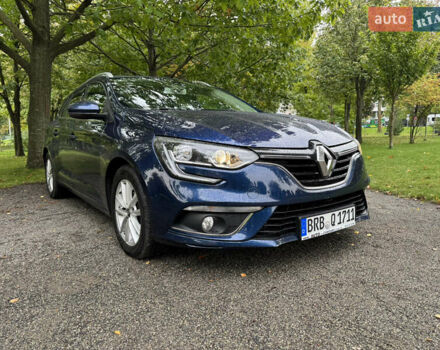 Синій Рено Меган, об'ємом двигуна 1.5 л та пробігом 223 тис. км за 13650 $, фото 8 на Automoto.ua