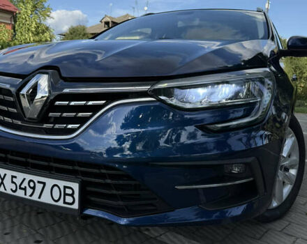 Синий Рено Меган, объемом двигателя 1.5 л и пробегом 145 тыс. км за 15000 $, фото 25 на Automoto.ua