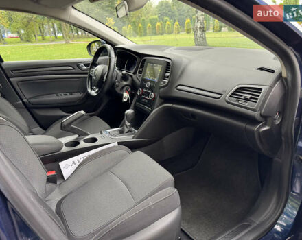 Синій Рено Меган, об'ємом двигуна 1.5 л та пробігом 223 тис. км за 13650 $, фото 19 на Automoto.ua