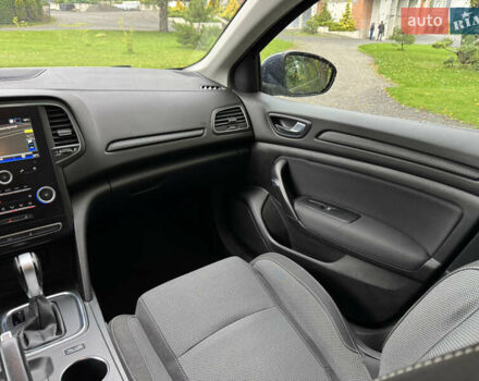 Синій Рено Меган, об'ємом двигуна 1.5 л та пробігом 223 тис. км за 13650 $, фото 17 на Automoto.ua