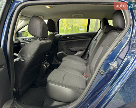 Синій Рено Меган, об'ємом двигуна 1.5 л та пробігом 223 тис. км за 13650 $, фото 15 на Automoto.ua