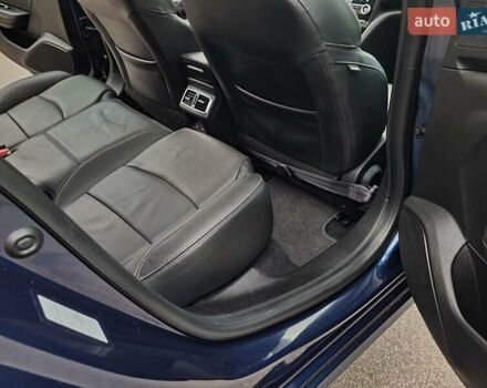 Рено Меган 2020 в Киеве на Automoto.ua Синий Рено Меган, объемом двигателя 1.6 л и пробегом 136 тыс. км за 18700 $, фото 5 на Automoto.ua