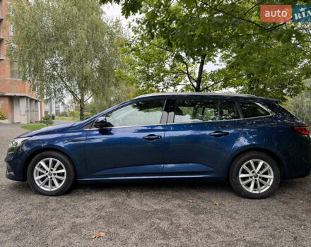 Синій Рено Меган, об'ємом двигуна 1.5 л та пробігом 223 тис. км за 13650 $, фото 3 на Automoto.ua