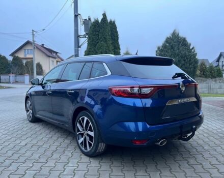 Синий Рено Меган, объемом двигателя 1.3 л и пробегом 39 тыс. км за 5900 $, фото 5 на Automoto.ua