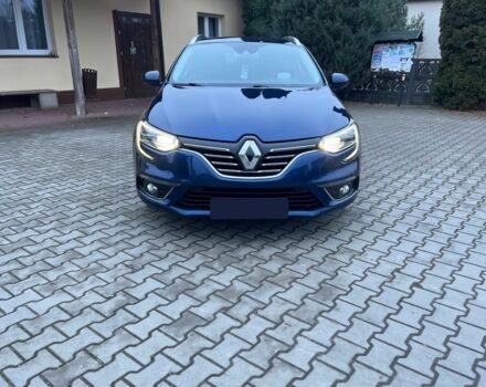 Синий Рено Меган, объемом двигателя 1.3 л и пробегом 39 тыс. км за 5900 $, фото 1 на Automoto.ua