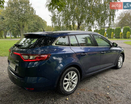 Синій Рено Меган, об'ємом двигуна 1.5 л та пробігом 223 тис. км за 13650 $, фото 10 на Automoto.ua