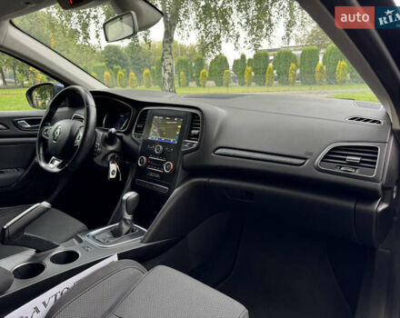 Синій Рено Меган, об'ємом двигуна 1.5 л та пробігом 223 тис. км за 13650 $, фото 20 на Automoto.ua