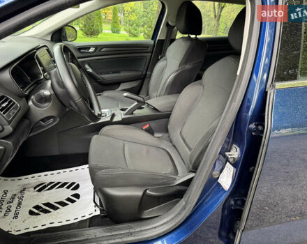 Синій Рено Меган, об'ємом двигуна 1.5 л та пробігом 223 тис. км за 13650 $, фото 13 на Automoto.ua