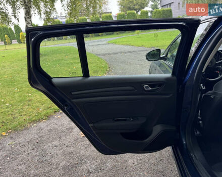 Синій Рено Меган, об'ємом двигуна 1.5 л та пробігом 223 тис. км за 13650 $, фото 14 на Automoto.ua