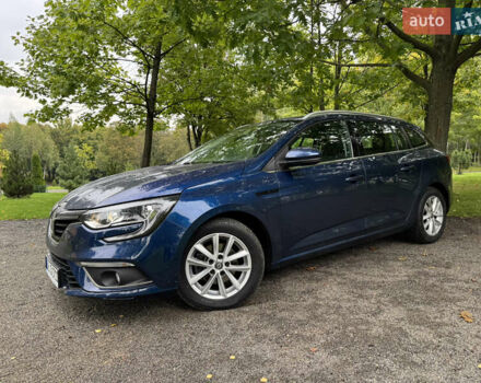 Синій Рено Меган, об'ємом двигуна 1.5 л та пробігом 223 тис. км за 13650 $, фото 2 на Automoto.ua
