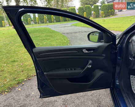 Синій Рено Меган, об'ємом двигуна 1.5 л та пробігом 223 тис. км за 13650 $, фото 11 на Automoto.ua