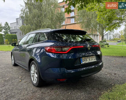 Синій Рено Меган, об'ємом двигуна 1.5 л та пробігом 223 тис. км за 13650 $, фото 4 на Automoto.ua