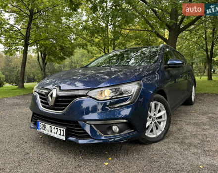 Синій Рено Меган, об'ємом двигуна 1.5 л та пробігом 223 тис. км за 13650 $, фото 1 на Automoto.ua
