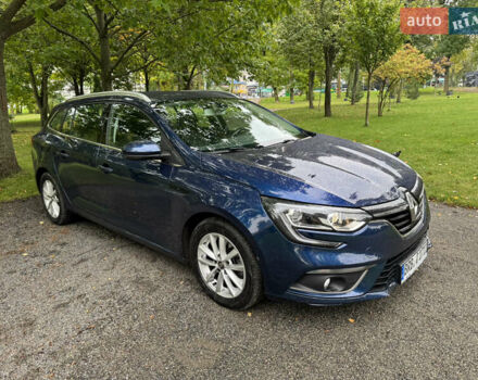 Синій Рено Меган, об'ємом двигуна 1.5 л та пробігом 223 тис. км за 13650 $, фото 9 на Automoto.ua