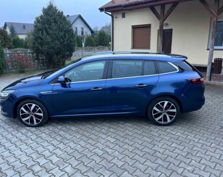 Синий Рено Меган, объемом двигателя 1.3 л и пробегом 39 тыс. км за 5900 $, фото 3 на Automoto.ua