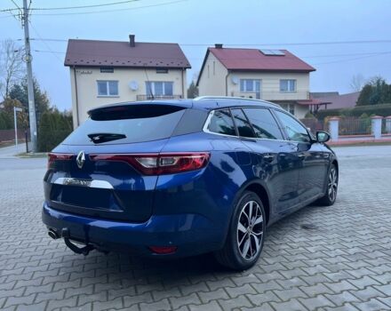 Синий Рено Меган, объемом двигателя 1.3 л и пробегом 39 тыс. км за 5900 $, фото 4 на Automoto.ua