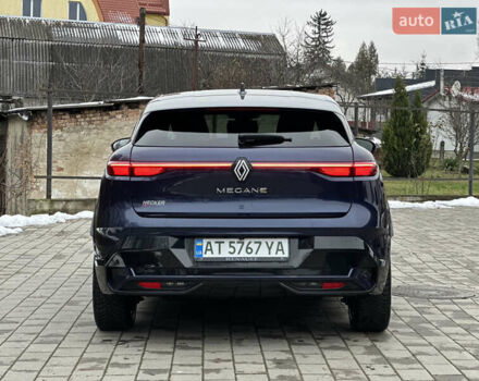 Синій Рено Меган, об'ємом двигуна 0 л та пробігом 60 тис. км за 18250 $, фото 5 на Automoto.ua