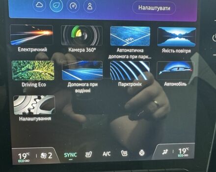 Синий Рено Меган, объемом двигателя 0 л и пробегом 193 тыс. км за 19500 $, фото 15 на Automoto.ua