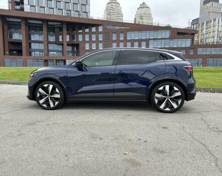 Синий Рено Меган, объемом двигателя 0 л и пробегом 193 тыс. км за 19500 $, фото 3 на Automoto.ua