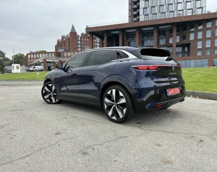 Синий Рено Меган, объемом двигателя 0 л и пробегом 193 тыс. км за 19500 $, фото 4 на Automoto.ua