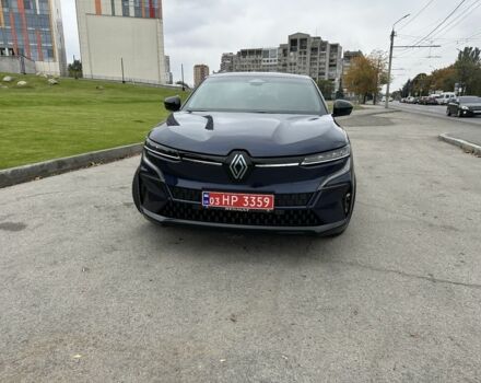 Синий Рено Меган, объемом двигателя 0 л и пробегом 193 тыс. км за 19500 $, фото 1 на Automoto.ua