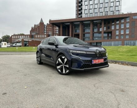 Синий Рено Меган, объемом двигателя 0 л и пробегом 193 тыс. км за 19500 $, фото 5 на Automoto.ua