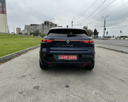 Синий Рено Меган, объемом двигателя 0 л и пробегом 193 тыс. км за 19500 $, фото 6 на Automoto.ua