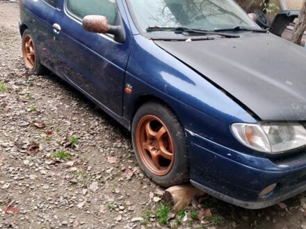 Синий Рено Меган, объемом двигателя 0 л и пробегом 100 тыс. км за 800 $, фото 1 на Automoto.ua