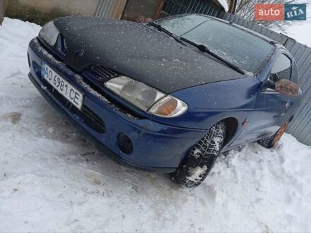 Синій Рено Меган, об'ємом двигуна 1.6 л та пробігом 280 тис. км за 1500 $, фото 1 на Automoto.ua