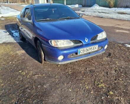 Синій Рено Меган, об'ємом двигуна 1.6 л та пробігом 1 тис. км за 2700 $, фото 1 на Automoto.ua