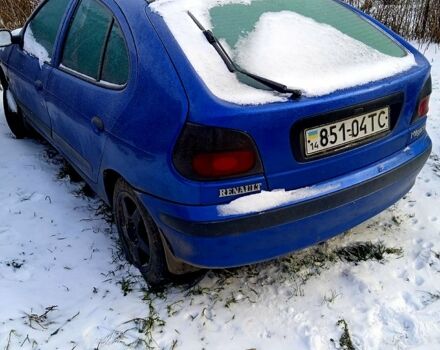 Синій Рено Меган, об'ємом двигуна 1.6 л та пробігом 241 тис. км за 850 $, фото 1 на Automoto.ua