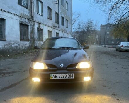 Синій Рено Меган, об'ємом двигуна 1.6 л та пробігом 234 тис. км за 1850 $, фото 1 на Automoto.ua