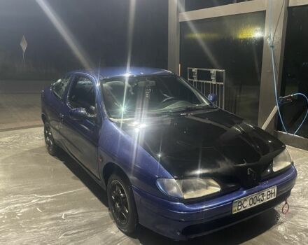 Синий Рено Меган, объемом двигателя 2 л и пробегом 3 тыс. км за 1154 $, фото 1 на Automoto.ua