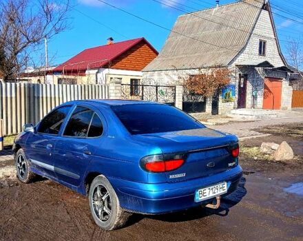 Синий Рено Меган, объемом двигателя 1.6 л и пробегом 0 тыс. км за 1550 $, фото 1 на Automoto.ua