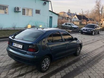 Рено Меган 1997 у Здолбунове на Automoto.ua Синій Рено Меган, об'ємом двигуна 1.6 л та пробігом 308 тис. км за 1750 $, фото 1 на Automoto.ua