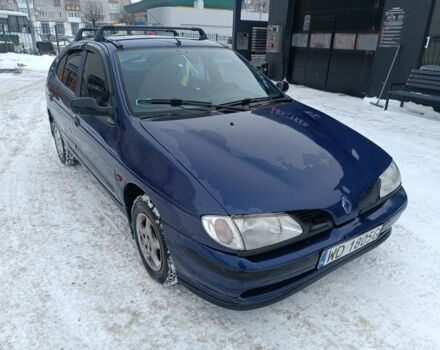 Синій Рено Меган, об'ємом двигуна 1.6 л та пробігом 270 тис. км за 750 $, фото 1 на Automoto.ua