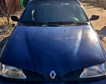 Синій Рено Меган, об'ємом двигуна 1.4 л та пробігом 200 тис. км за 2270 $, фото 1 на Automoto.ua