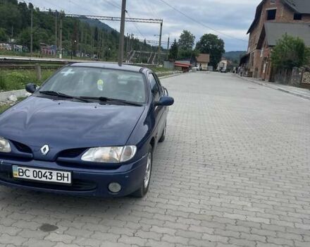 Синий Рено Меган, объемом двигателя 2 л и пробегом 280 тыс. км за 1750 $, фото 1 на Automoto.ua