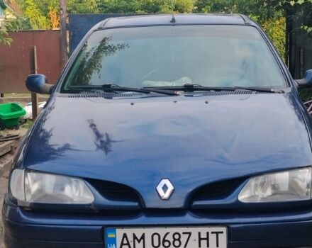 Синій Рено Меган, об'ємом двигуна 1.39 л та пробігом 350 тис. км за 1150 $, фото 1 на Automoto.ua