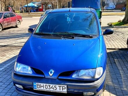 Рено Меган 1997 в Одессе на Automoto.ua Синий Рено Меган, объемом двигателя 2 л и пробегом 0 тыс. км за 2500 $, фото 1 на Automoto.ua