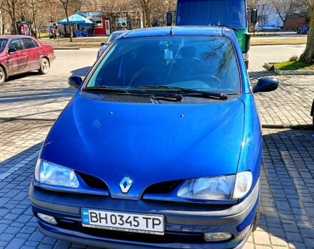 Синий Рено Меган, объемом двигателя 2 л и пробегом 0 тыс. км за 2500 $, фото 1 на Automoto.ua