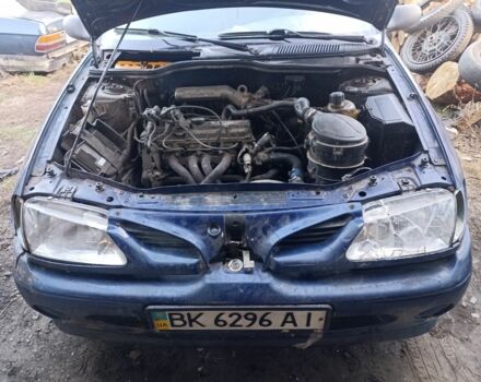 Синий Рено Меган, объемом двигателя 0 л и пробегом 40 тыс. км за 500 $, фото 1 на Automoto.ua