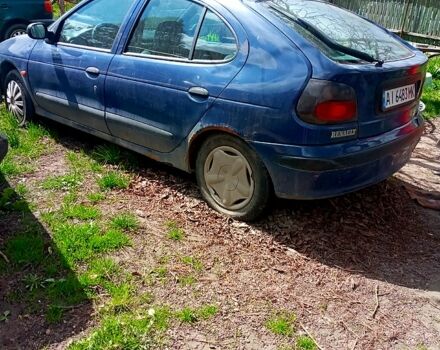 Синий Рено Меган, объемом двигателя 2 л и пробегом 0 тыс. км за 1500 $, фото 1 на Automoto.ua