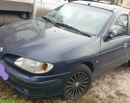 Синий Рено Меган, объемом двигателя 1 л и пробегом 328 тыс. км за 565 $, фото 1 на Automoto.ua