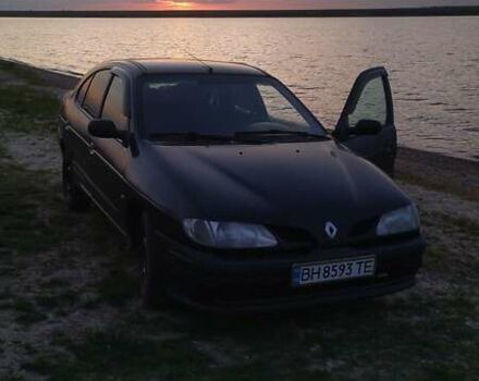 Синій Рено Меган, об'ємом двигуна 1.6 л та пробігом 320 тис. км за 2500 $, фото 1 на Automoto.ua