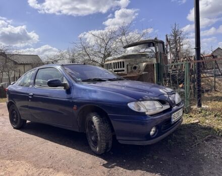 Синий Рено Меган, объемом двигателя 1.6 л и пробегом 199 тыс. км за 2000 $, фото 1 на Automoto.ua