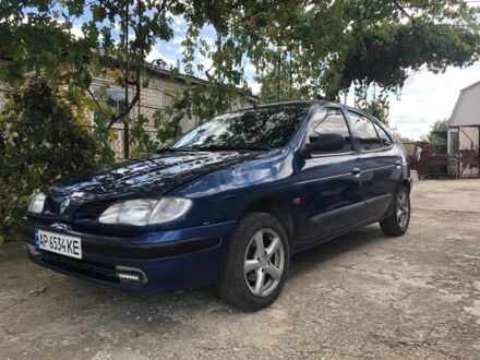 Синій Рено Меган, об'ємом двигуна 1.9 л та пробігом 150 тис. км за 1800 $, фото 1 на Automoto.ua