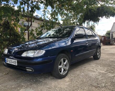 Синий Рено Меган, объемом двигателя 1.9 л и пробегом 150 тыс. км за 1800 $, фото 1 на Automoto.ua