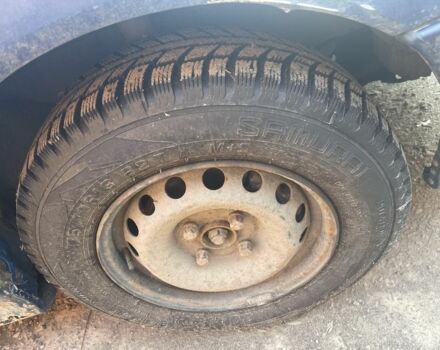 Синий Рено Меган, объемом двигателя 1.4 л и пробегом 406 тыс. км за 1100 $, фото 1 на Automoto.ua